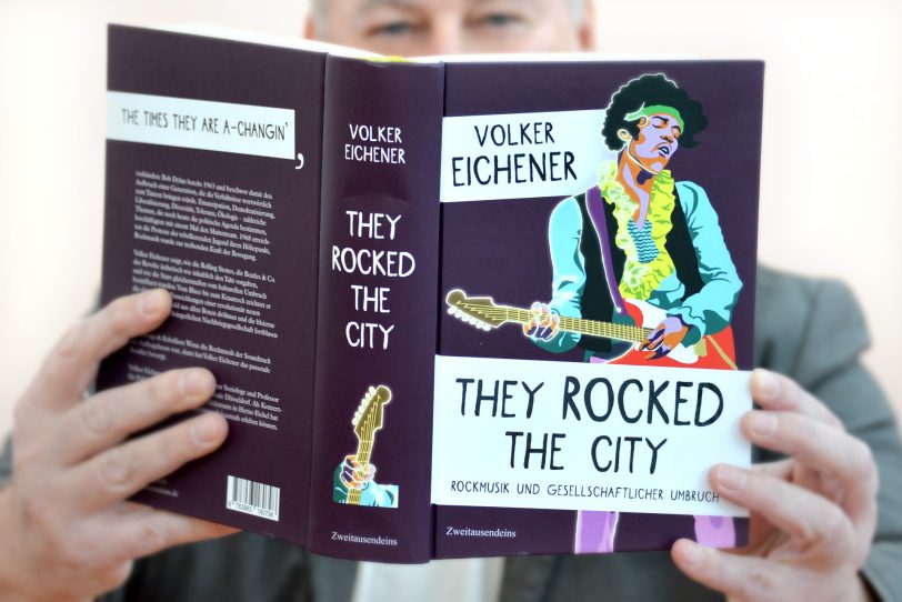 Volker Eichener, der Wanne-Eickeler Professor der Politikwissenschaften hat ein Buch geschrieben: 'They rocked the City'.