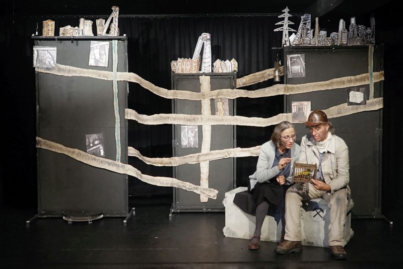 Silke Geyer und Klaus Hermann vom HalloDu Theater.