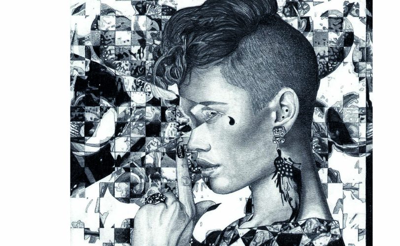 Future Sight - Bleistift auf Papier - Marian Gayk - 31x21.