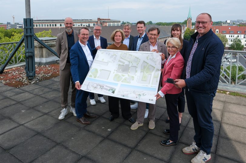 Planungsentwürfe für „Transformationszentrum für Georessourcen und Ökologie“ vorgestellt