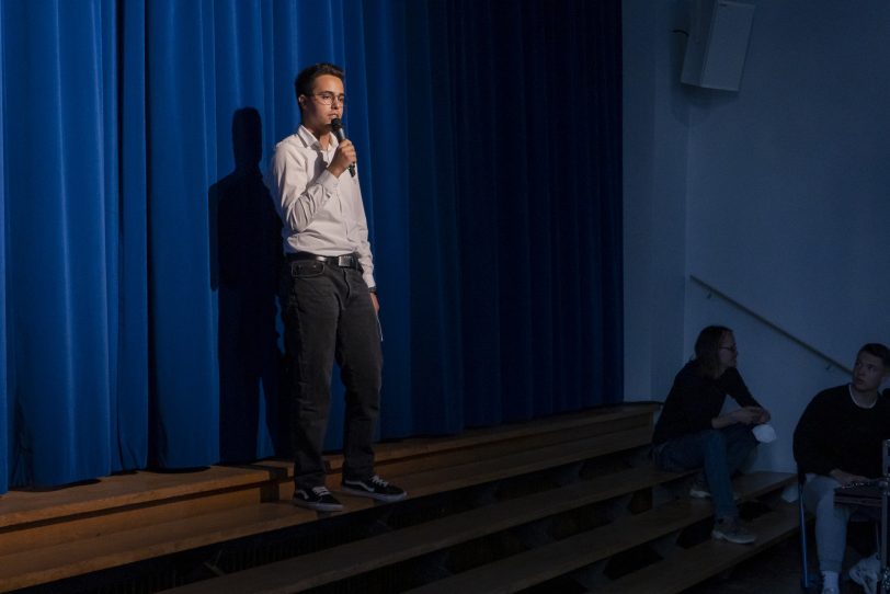 Drei Tage Theater, mit drei Schulen: Das Schultheater-Festival 2022 ging am 1. Juni an den Start.