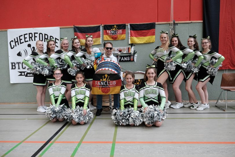 Das Basketball Länderspiel Deutschland Niederlande in der H2K-Arena.