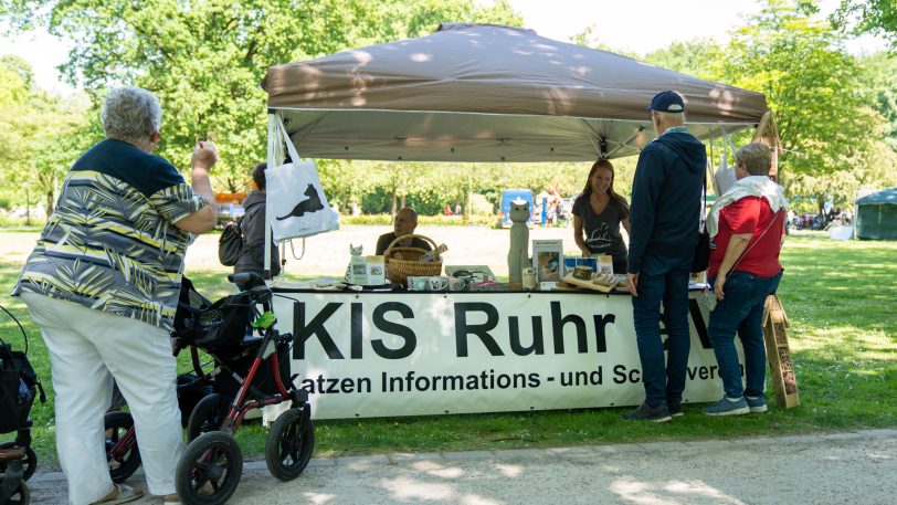 Eindrücke vom Gartentag 2023 am Samstag (3.6.2023).