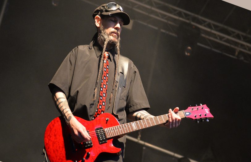 Helldecker beim Rock Spektakulum am Stennert.