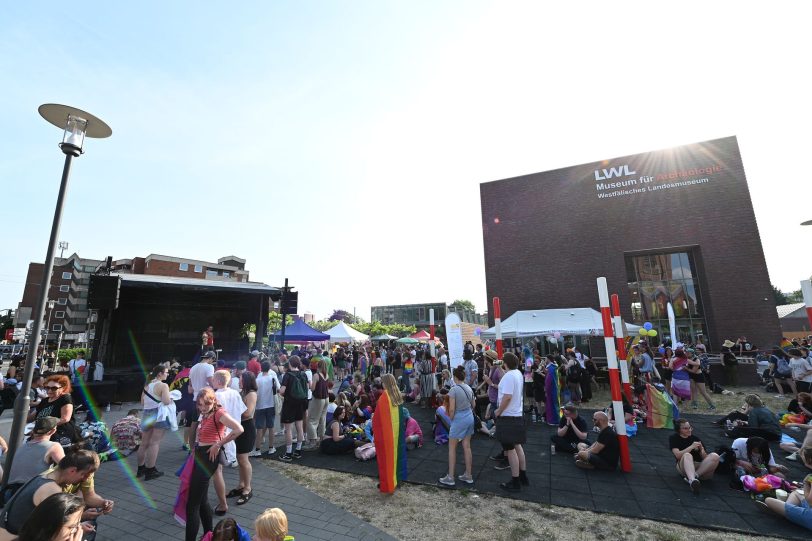 Nur noch ein paar Wochen und der diesjährige Christopher Street Day startet in Herne.