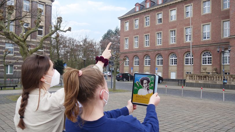 Hier können Herner Kinder ihr Wissen über Herne und euer detektivisches Gespür unter Beweis stellen.