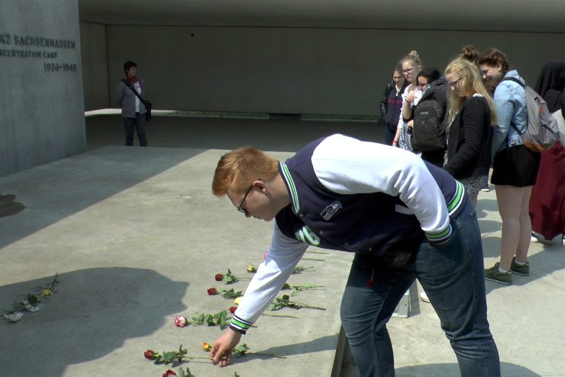 EFG-Schüler zu Besuch in Berlin.