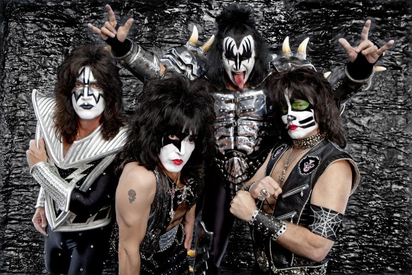 Kiss rocks Vegas in der Filmwelt.