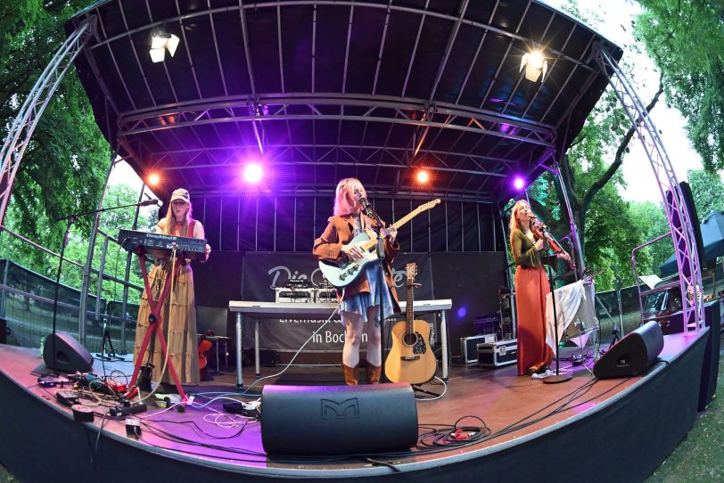 Auftritt der Band Animat