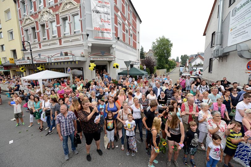 Der Kirmesumzug 2015.