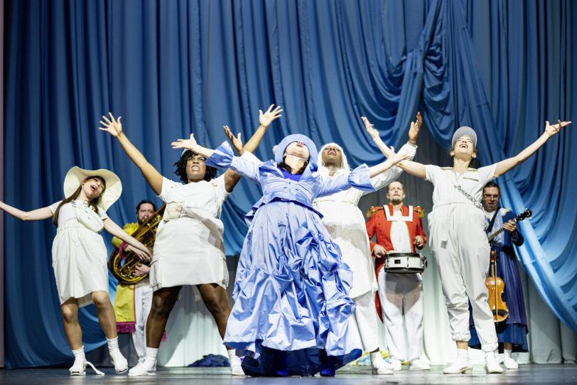 Schauspielhaus Bochum feiert Hundertjähriges: O, Augenblick.