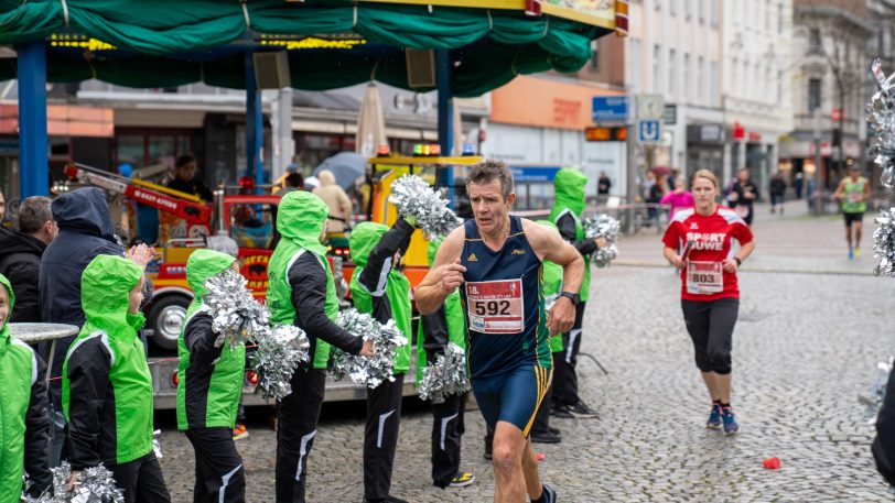 Der 18. St. Martini-Lauf in der Herner Innenstadt ging am Sonntag (29.10.2023) über die Bühne.