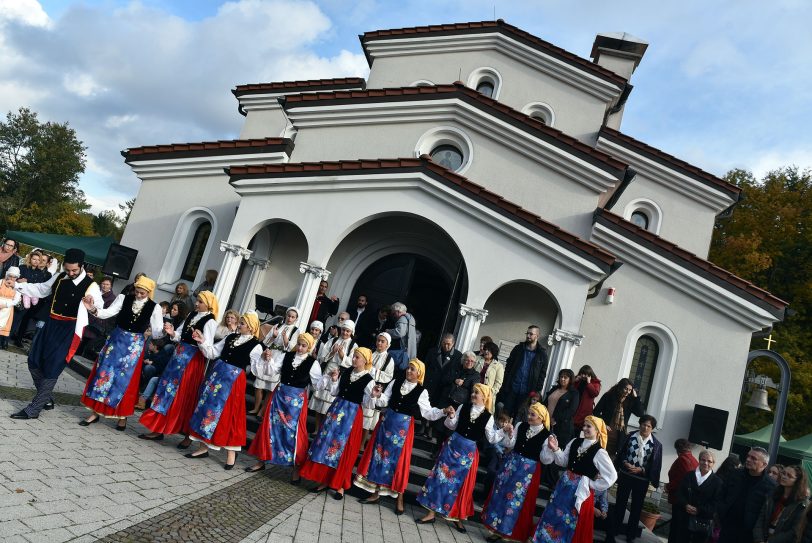 Dreitagesfest an der Kirche Hl. Dimitrios in Herten.
