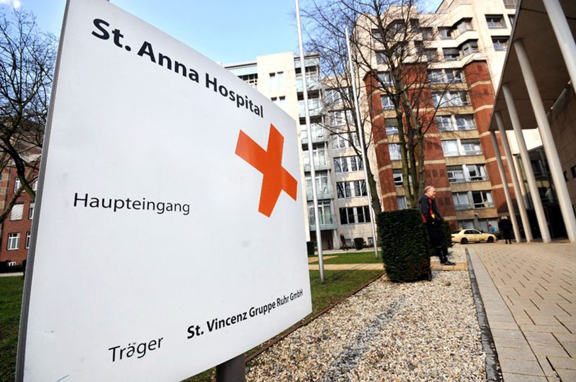 Das St. Anna Hospital.