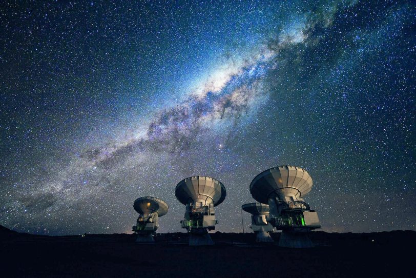 Die neue Astroshow Wunder des Kosmos lockt ins Planetarium.
