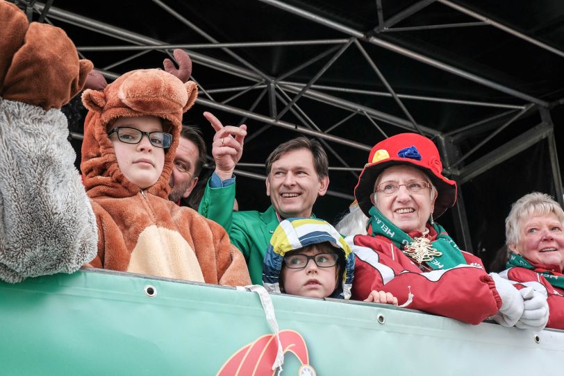 Impressionen Rosenmontag 2018.