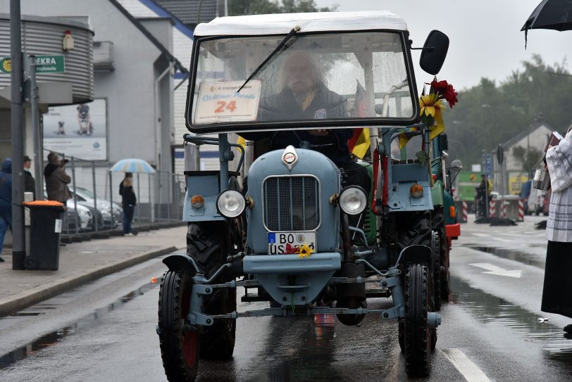 Cranger Kirmes Oldtimer-Parade.