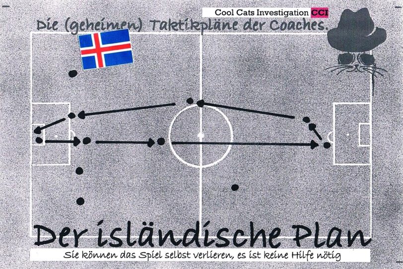 Die wichtigsten Taktikpläne der Fußball-EM 2016.