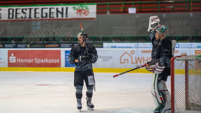 Spiel 2 in der Finalserie in der Oberliga Nord HEV gegen Hannover Scorpions.