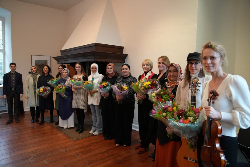 Viele Frauen waren zur Veranstaltung gekommen.