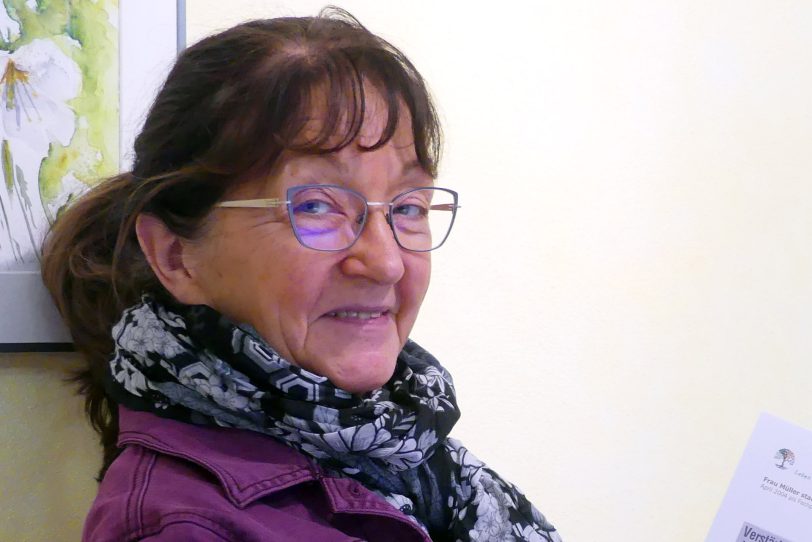 Anja Schröder ist seit März 2021 die neuen Koordinatorin des Ambulanten Hospizdienstes Herne.