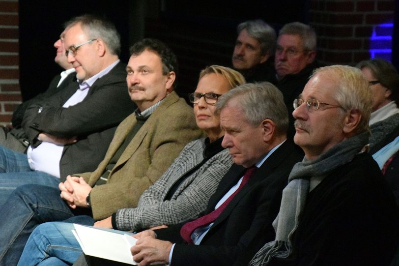 Eröffnung der Flottmann-Ausstellung am 15.1.2015 in den Flottmann-Hallen.
