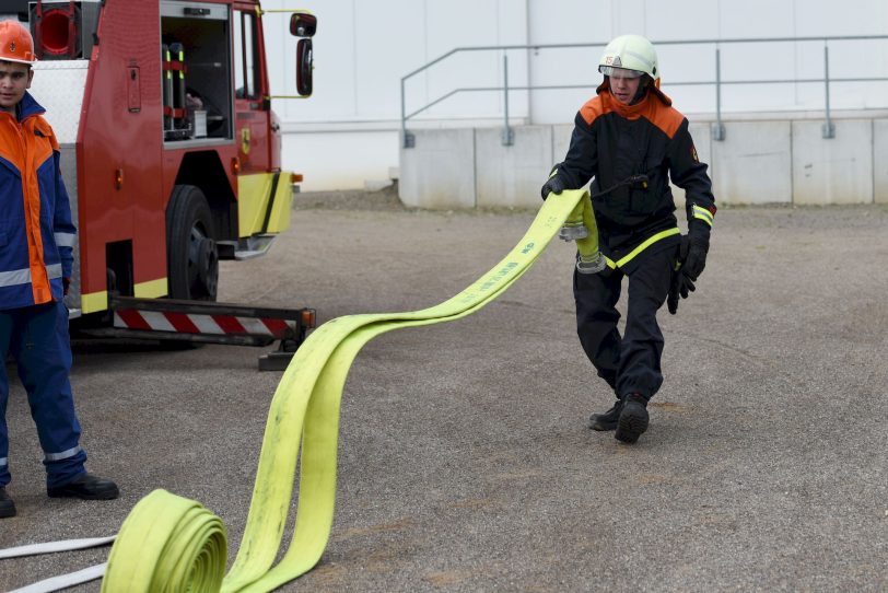 Jahresabschlussübung der Jugendfeuerwehr Herne