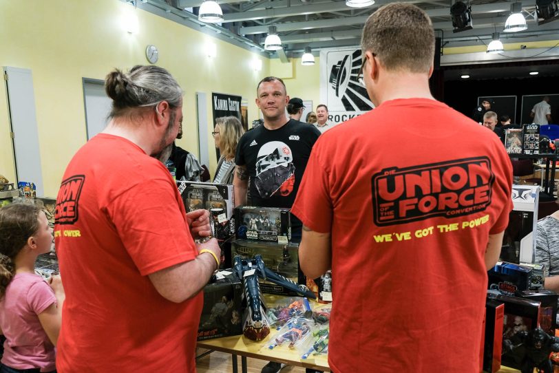4. Star Wars Convention im Stadtteilzentrum Pluto.
