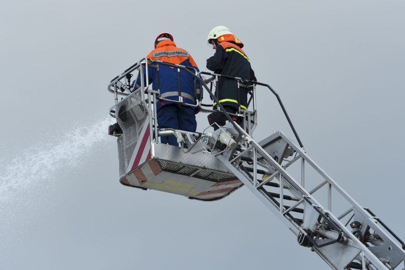 Jahresabschlussübung der Jugendfeuerwehr Herne