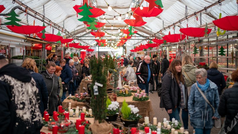 Wewole Adventsmarkt 2022. An zwei Tagen lockt der Wewole Adventsmarkt in die Gärtnerei an der Nordstraße.