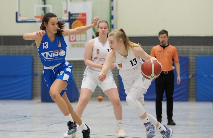 Der Herner TC verlor gegen die OSC Junior Panthers mit 62:71, im Bild Melina Reich.