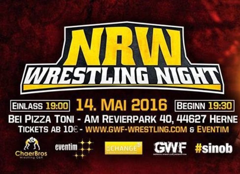 Die German Wrestling Federation kommt nach Herne.