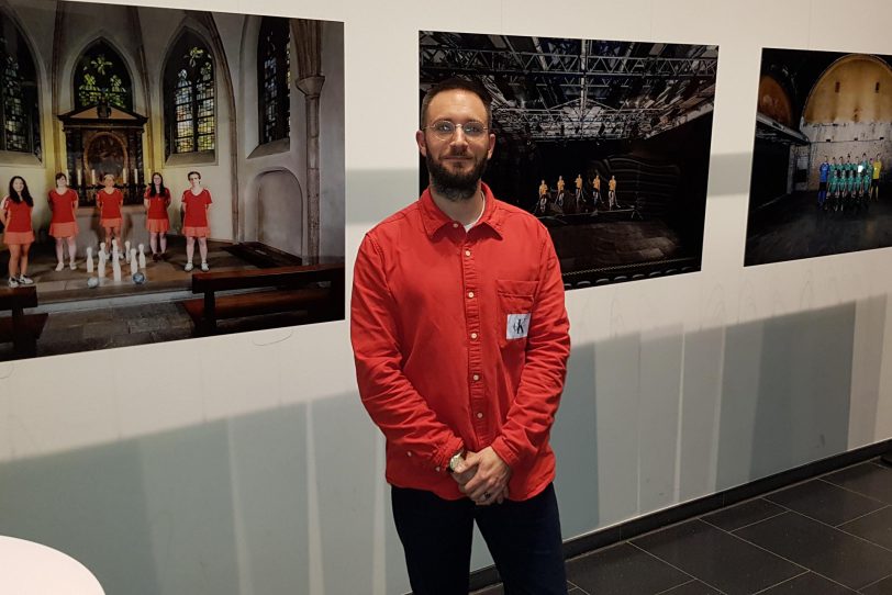 Felix Kleymann - Fotograf des Stadtwerke-Kalenders 'Herner Ansichten 2020'.