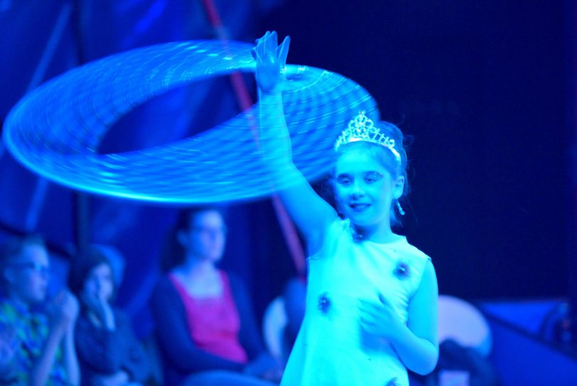 Die Premieren-Vorstellung im Circus Schnick Schnack.