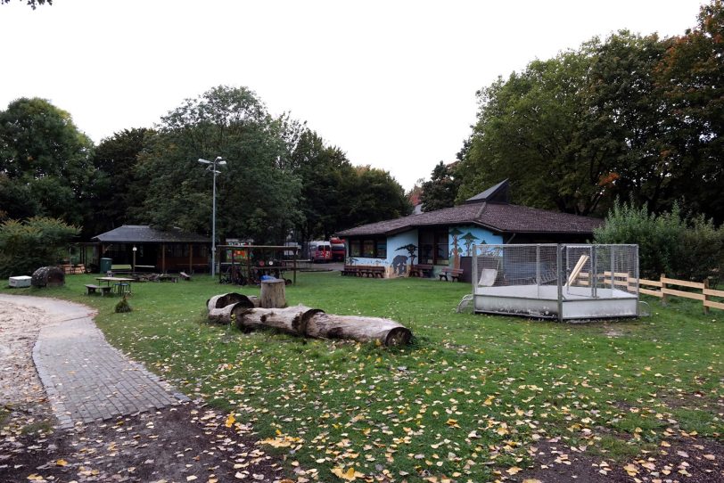 Der Abenteuerspielplatz Hasenkamp.