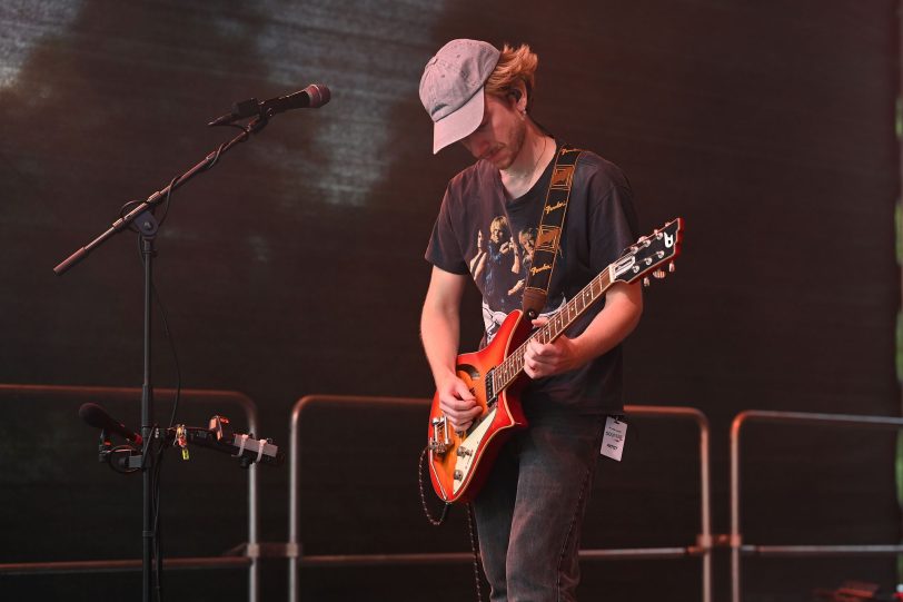 Auftritt der Band Brockhoff