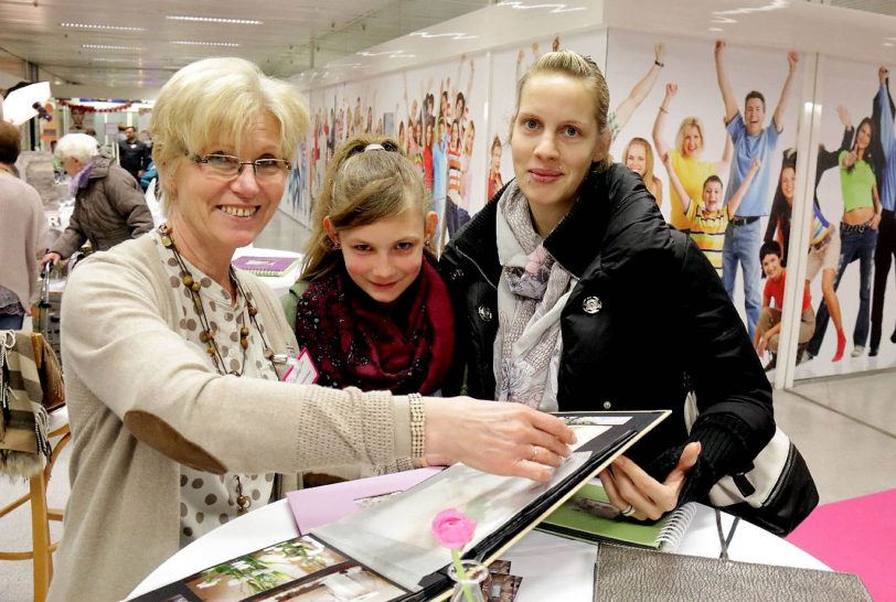 Die erste Hochzeitsmesse im City-Center.