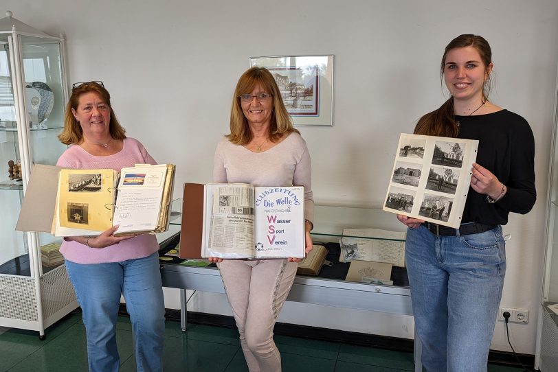 (v.l.) Martina Koch, Gabriele Broja und Alina Gränitz.