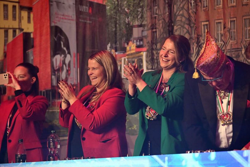 Beste Karnevals-Stimmung bei der großen Prunksitzung.