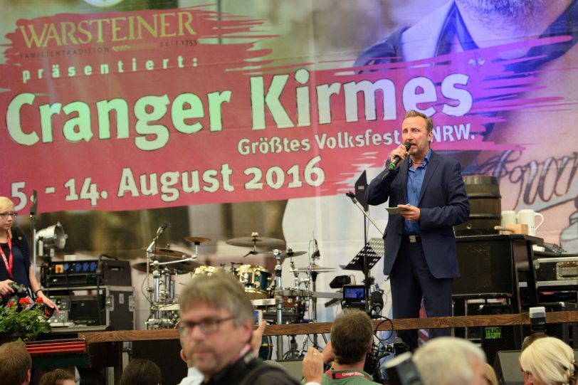 Eröffnungsfeier der 581. Cranger Kirmes