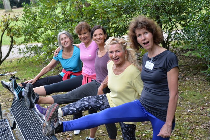 v.r. Gabriele Otterstein, Edith Lambertz, Martina Czernik, Birgitta Wittor, Sabine Wontora.