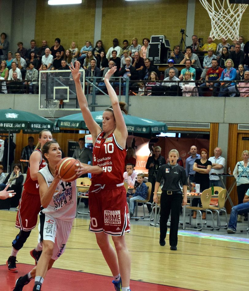 Herner TC - Osnabrück 65:55.