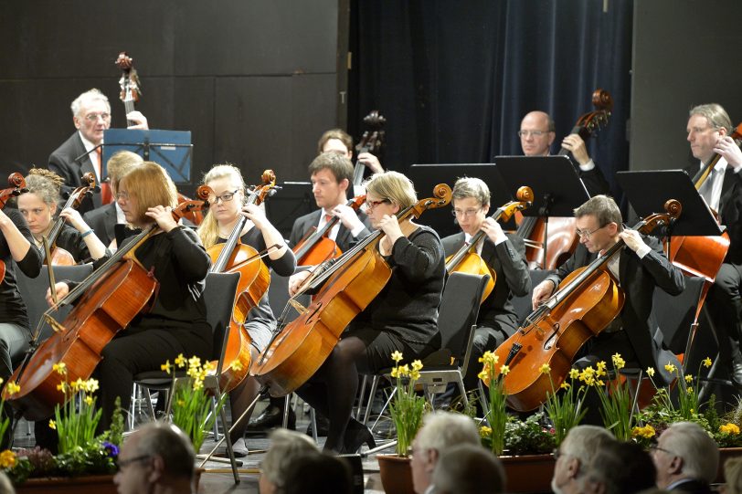 Das Neujahrskonzert 2016 der Herner Symphoniker.