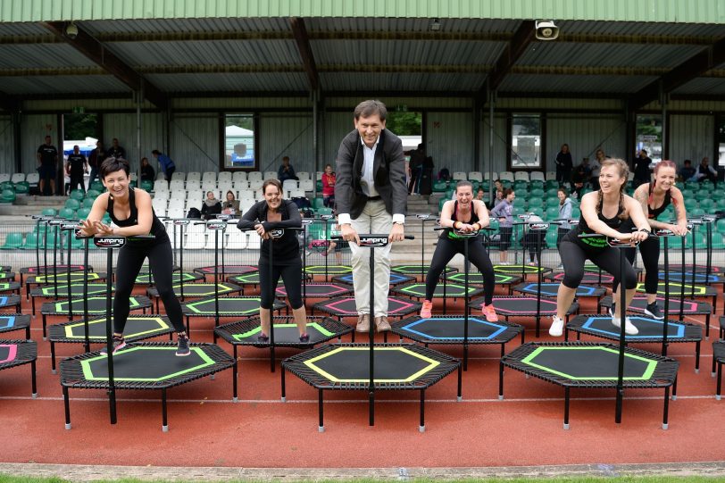 Fitness-Marathon der Wanne-Eickeler Fitness Academy e.V.