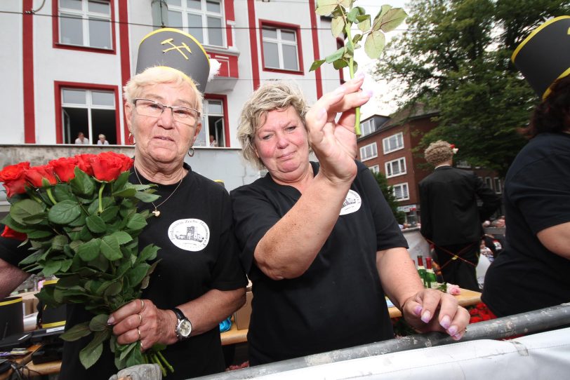 Der Kirmesumzug 2015.