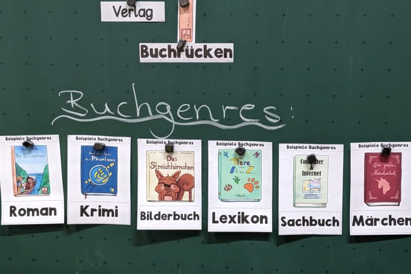 Lese-Projektwoche an der Grundschule Laurentius.