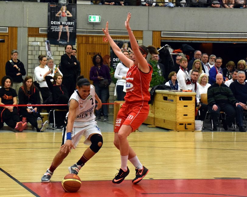 Top4-Halbfinale Herner TC gegen Wasserburg.