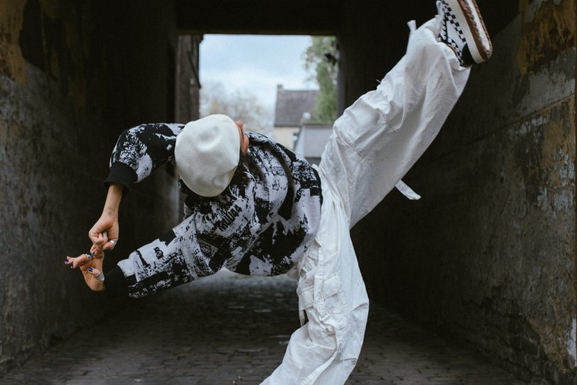 Urban Arts Circle in Bochum - hier mit Tänzerin Gelya Andryushina aus Deutschland.