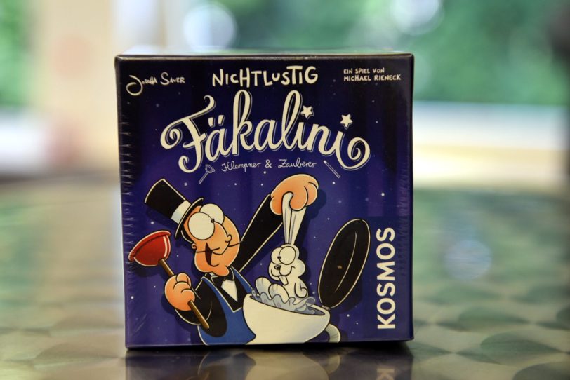 Das Spiel Fäkalini.