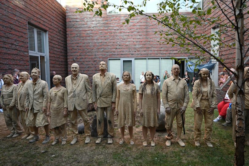 Herne nahm mit dem Standort LWL-Museum an der ExtraSchicht 2023 teil.